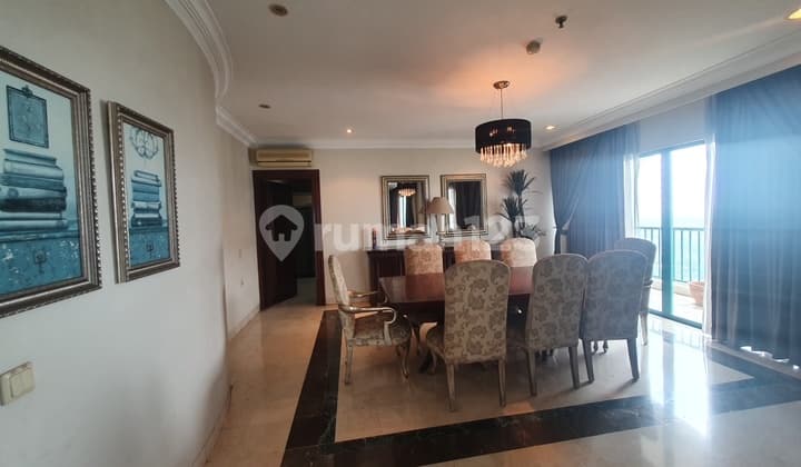 Golfhill Terraces Pondok Indah Apartment 4 Bedrooms 385M2 Duplex Type For Rent