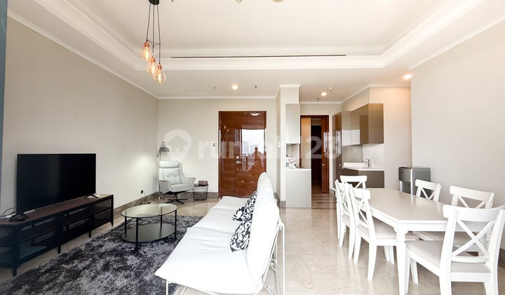 District 8 Senopati Apartment 2 Bedrooms 153M2 Furnished For Rent