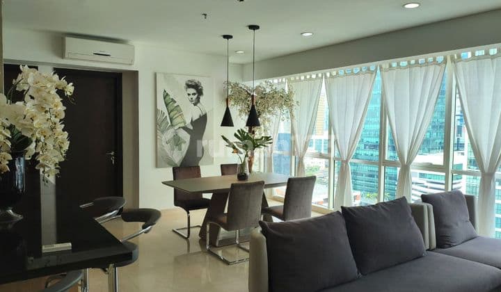 SETIABUDI SKYGARDEN 3 BEDROOMS 155M2 FURNISHED FOR RENT