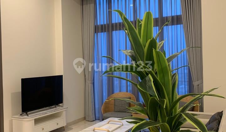 The Stature Jakarta Apartment Menteng 3 Bedrooms 175m2 Furnished For Rent