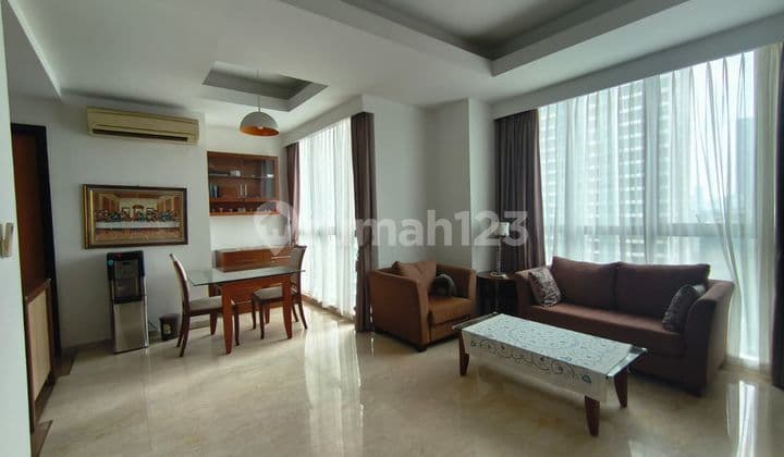 Dijual Cepat Setiabudi Residence Kuningan 2 Bedrooms 83m2 Furnished Harga Nego
