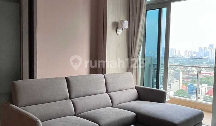 The Stature Jakarta Apartment 3 Bedrooms 175M2 Furnished For Rent