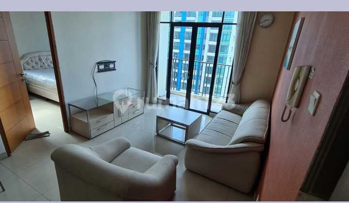 For Rent Hamptons Park Apartment Pondok Indah 2+1br 97m2 Furnished