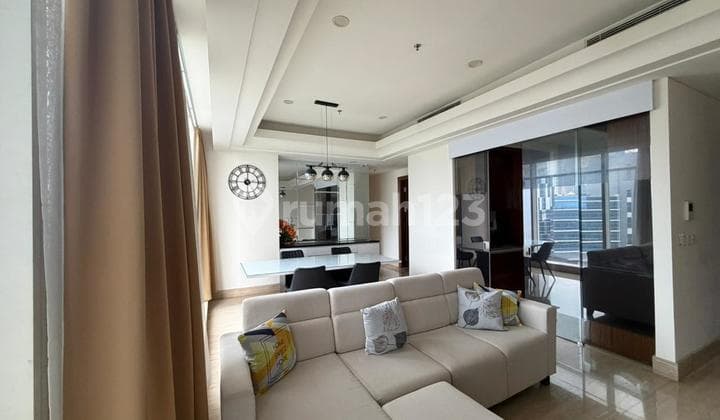South Hills Apartment Kuningan 3 Bedrooms 123M2 Furnished For Rent