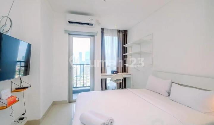The Newton Ciputra World Studio Type 23m2 Furnished For Rent