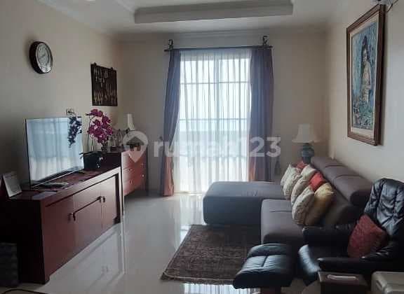 DIJUAL CEPAT BELLEZZA APARTMENT PERMATA HIJAU 1 KAMAR TIDUR 67M2
