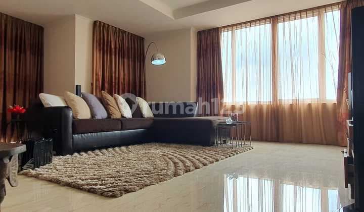 Fx Sudirman Residence 3 Bedrooms 224M2 Furnished For Rent