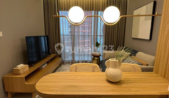 South Quarter Tb Simatupang 1+1 Bedrooms Furnished Negotiable Price For Rent