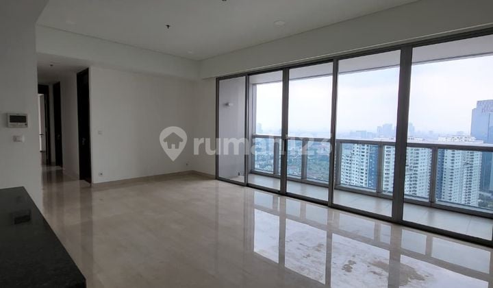 Anandamaya Residences Apartment Sudirman 3 Bedrooms 177M2 Unfurnished Condition For Rent
