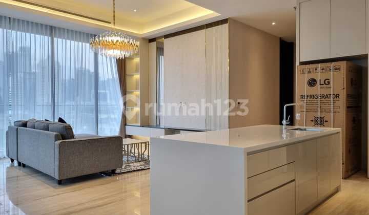 La Vie All Suites Apartment Kuningan 2+1 Bedrooms 178M2 Furnished For Rent