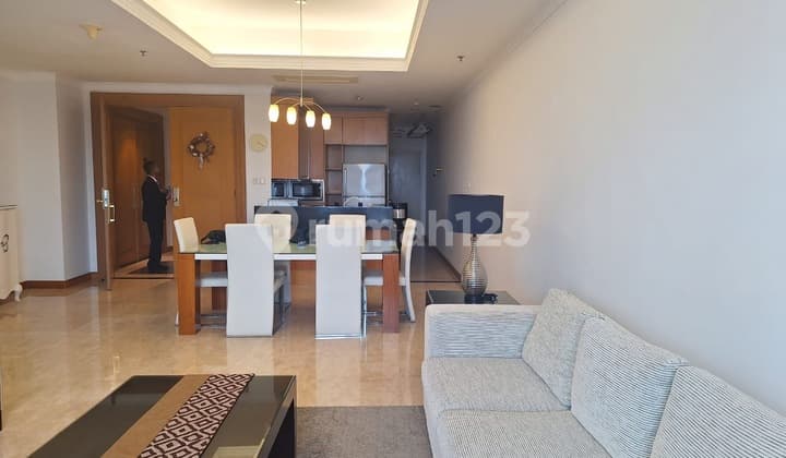 Dijual Cepat Kempinski Residence Grand Indonesia Thamrin 2 Bedrooms 152M Furnished