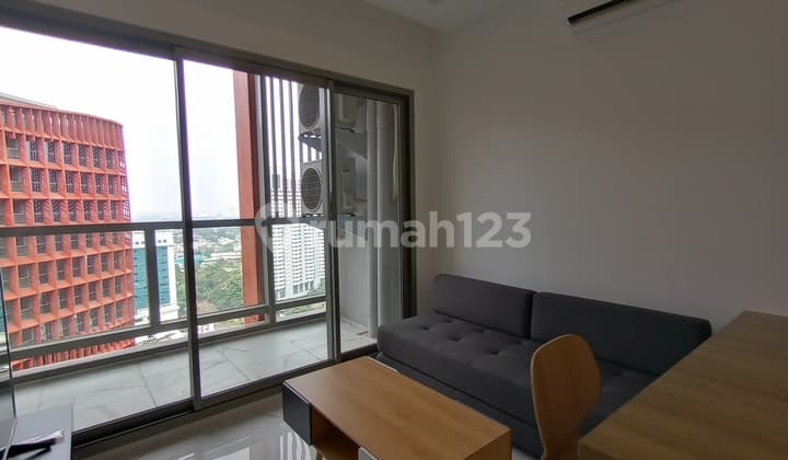 For Rent South Quarter TB Simatupang 1+1 Bedrooms 60m2 Furnished