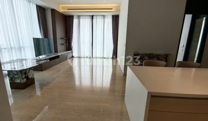 La Vie All Suites Apartment Kuningan 3 Bedrooms 177M2 Unfurnished Porte Tower For Rent