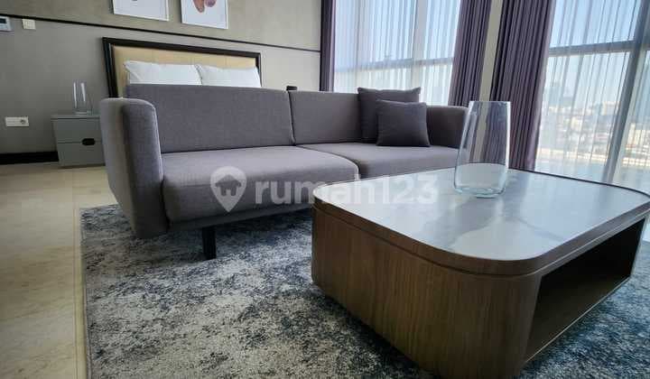 Dijual Cepat The Orchard Satrio Ciputra World 2 Kuningan Studio Type 51m2 Furnished