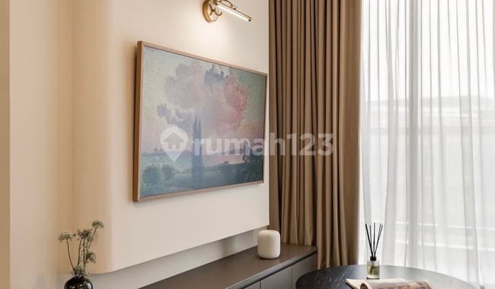 Dijual Cepat South Quarter Tb Simatupang 1+1br 65m2 Furnished Harga Nego