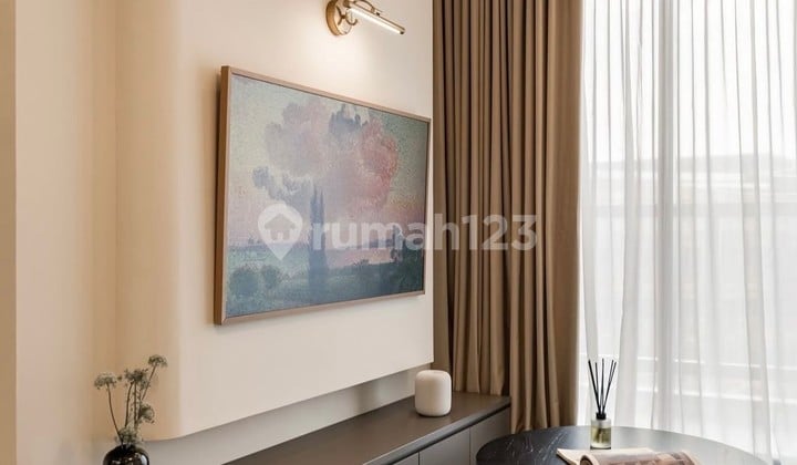 Dijual Cepat South Quarter Tb Simatupang 1+1br 65m2 Furnished Harga Nego
