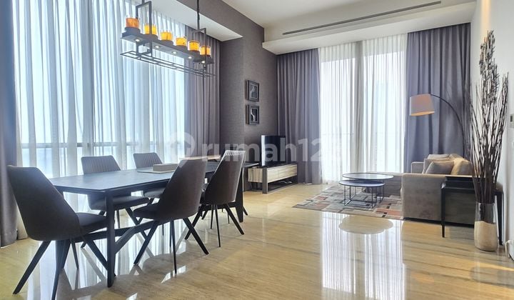 La Vie All Suites Apartment Kuningan 3 Bedrooms 177M2 Furnished For Rent