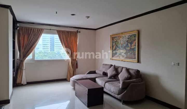 Dijual Cepat Permata Senayan Apartment 2 Bedrooms 100M2 Harga Nego