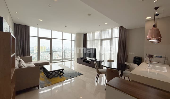 Dijual Cepat Verde 2 Two Kuningan 2 Bedrooms 188M2 Corner Type