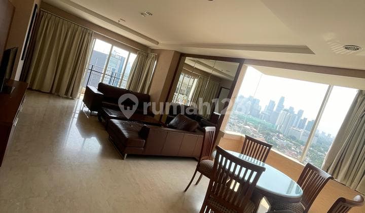 Dijual Cepat Apartment Permata Hijau Residences 3 Bedrooms 110m2 Hot Deal