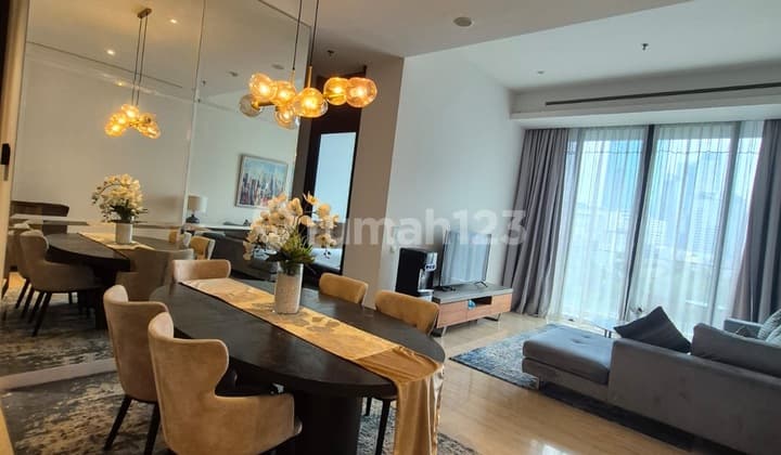 La Vie All Suites Apartment Kuningan 2 Bedrooms 122M2 Furnished For Rent