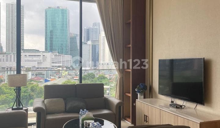 La Vie All Suites Apartment Kuningan 3 Bedrooms 221m2 Allee Tower For Rent