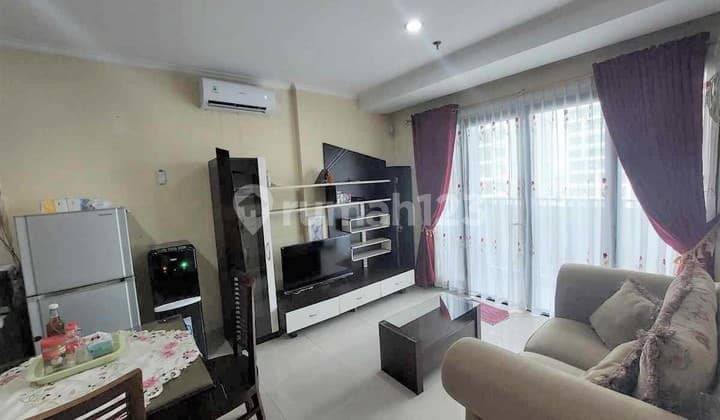 Dijual Cepat Hamptons Park Apartment 2 Bedrooms 56M2 Furnished Harga Nego