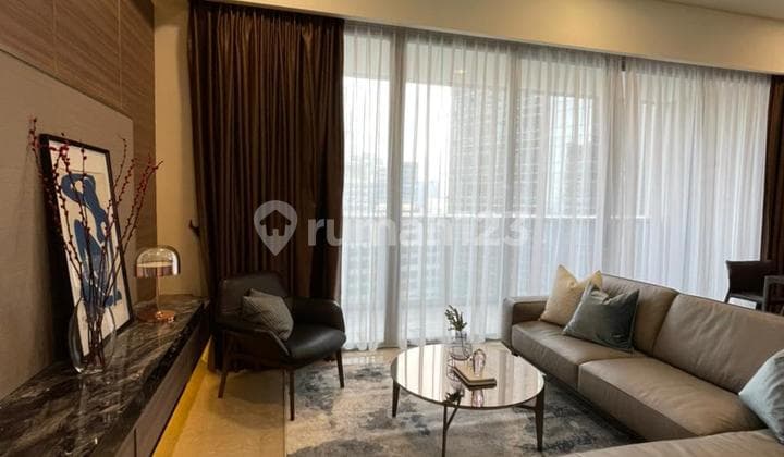 Dijual Cepat Anandamaya Residences Sudirman 3 Bedrooms 217M2 Tower One