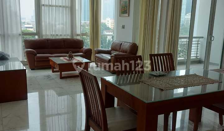 The Peak Sudirman Apartment 3 Bedrooms 136M2 Furnished For Rent