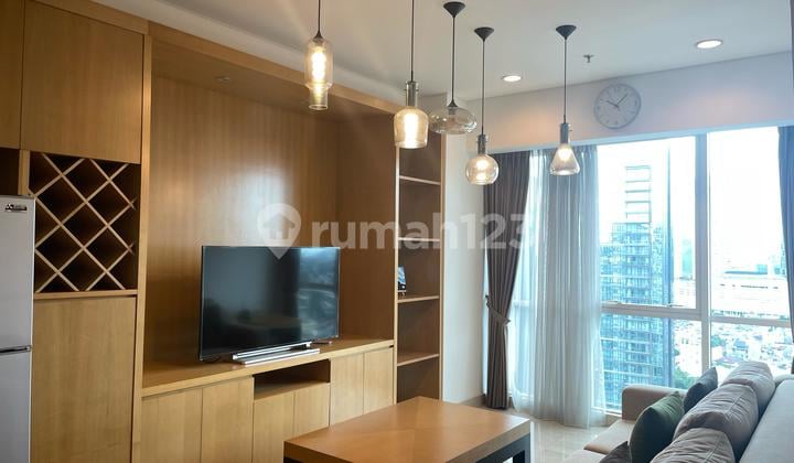 Setiabudi SkyGarden 2 Bedrooms 93m2 Furnished Dijual Cepat