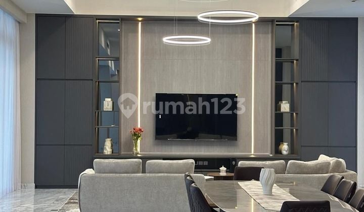 The Stature Jakarta Apartment 3 Bedrooms 351m² Private Pool Brand New Unit