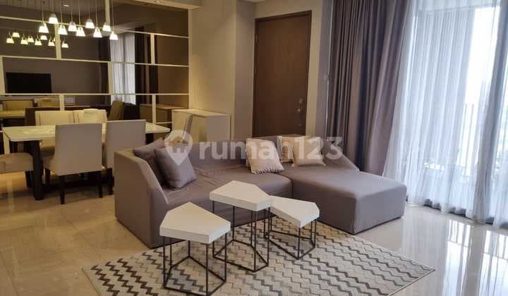 One 1Park Avenue Gandaria Apartment 2+1 Bedrooms 146M2 Furnished For Rent