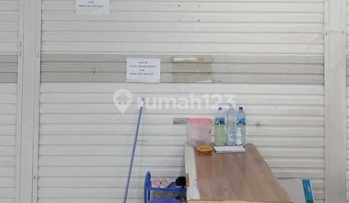 Dijual Kios Blok M Square 11m2 Lantai 3 Hot Deal