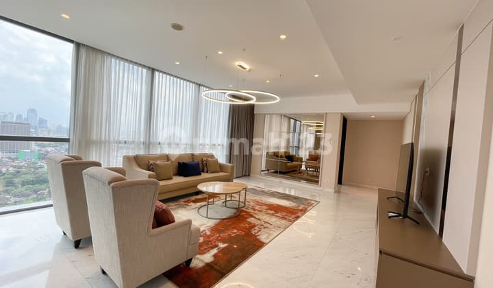 Casa Domaine Apartment 4 Bedrooms 320m2 Furnished For Rent