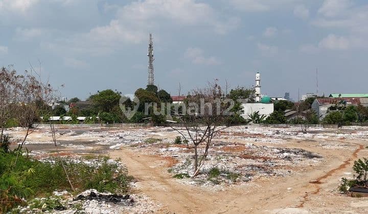DISEWAKAN KAVLING TANAH STRATEGIS JAKARTA BARAT UKR 16000M2 LINGKAR LUAR BARAT