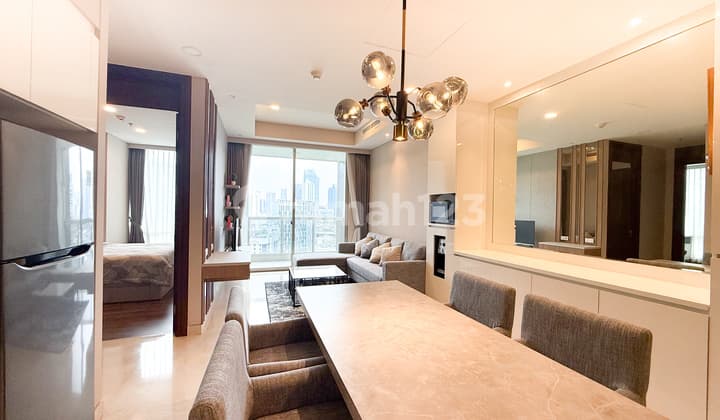 For Rent The Element Kuningan Apartemen 2 Bedroms 100M2 Furnished