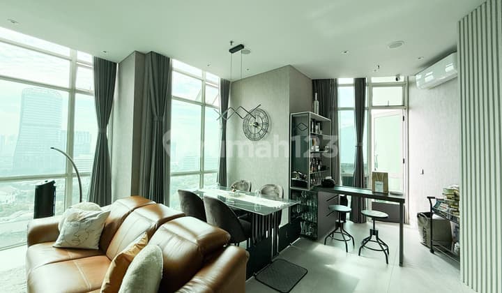 Dijual Cepat Bellagio Mansion Mega Kuningan 2 Bedrooms 134m2 Harga Nego