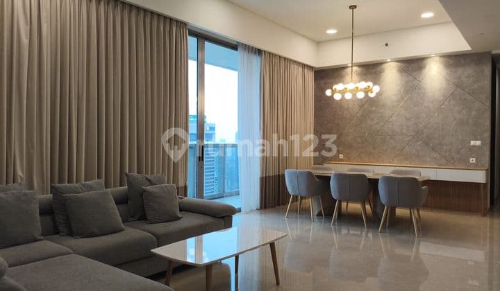Dijual Cepat Anandamaya Residence 3 Bedrooms 268m2 Tower One
