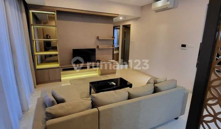 One 1Park Avenue Gandaria Apartment 2+1 Bedrooms 146M2 Furnished For Rent