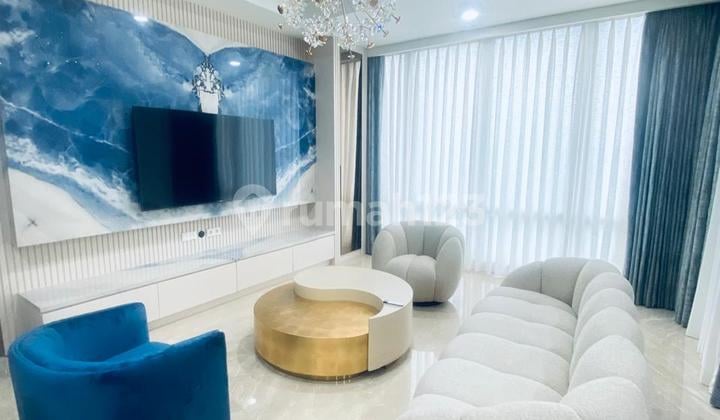 The Elements Kuningan Apartment 3 Bedrooms 186m2 Furnished Serenity Tower For Rent