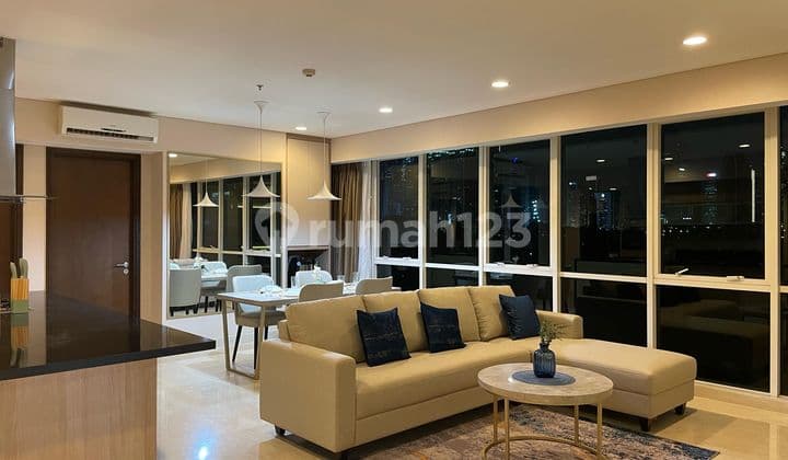 For Rent Setiabudi SkyGarden 3 Bedrooms 155m2 Furnished