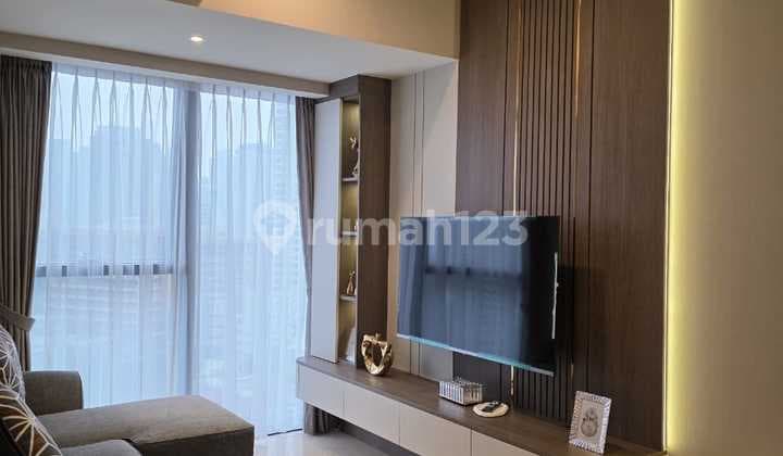 The Branz Mega Kuningan 2 Bedrooms 72m2 Furnished Brand New Unit For Rent