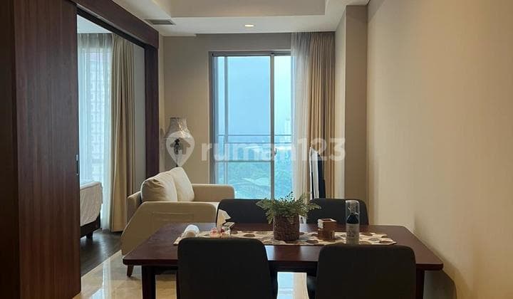 For Rent Branz Simatupang Apartment 1 Bedroom 55m2 Furnished