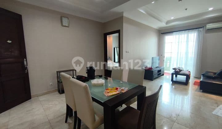 Dijual Cepat Harga Nego Bellezza Apartment Permata Hijau 2 BR 122m2