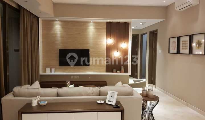 One 1Park Avenue Apartment Gandaria 2+1 Bedrooms 146M2 Furnished For Rent