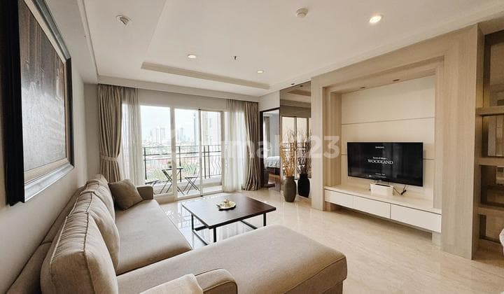 Permata Hijau Residences 3 Bedrooms 110M2 Furnished For Rent