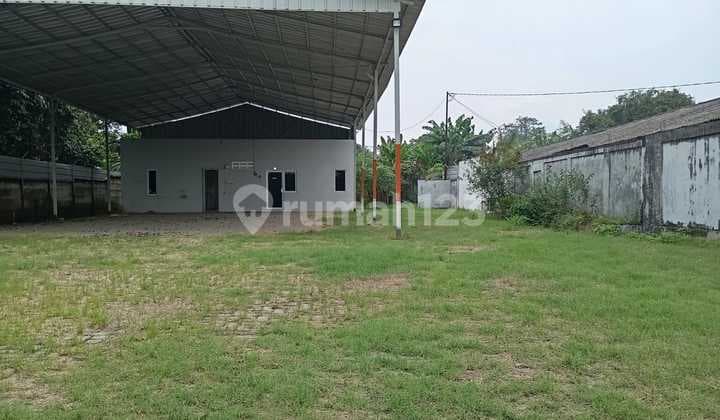 Dijual Tanah Legok Pinggir Jalan Untuk Gudang
