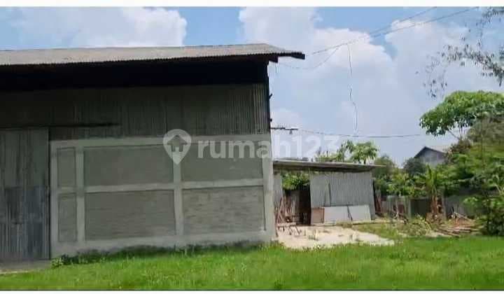 Dijual Tanah Curug Untuk Gudang Di Tangerang Banten