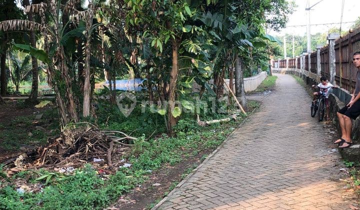 Dijual Tanah Serpong Dekat Stasiun Utk Kontrakan