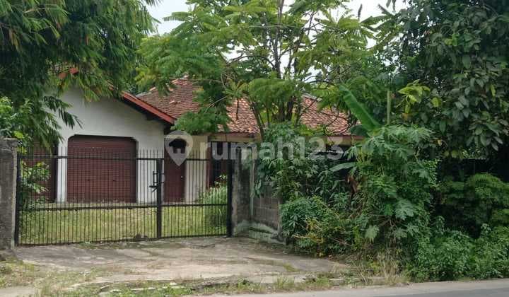 Dijual Murah Tanah Pinggir Jalan Untuk Gudang Dekat Curug